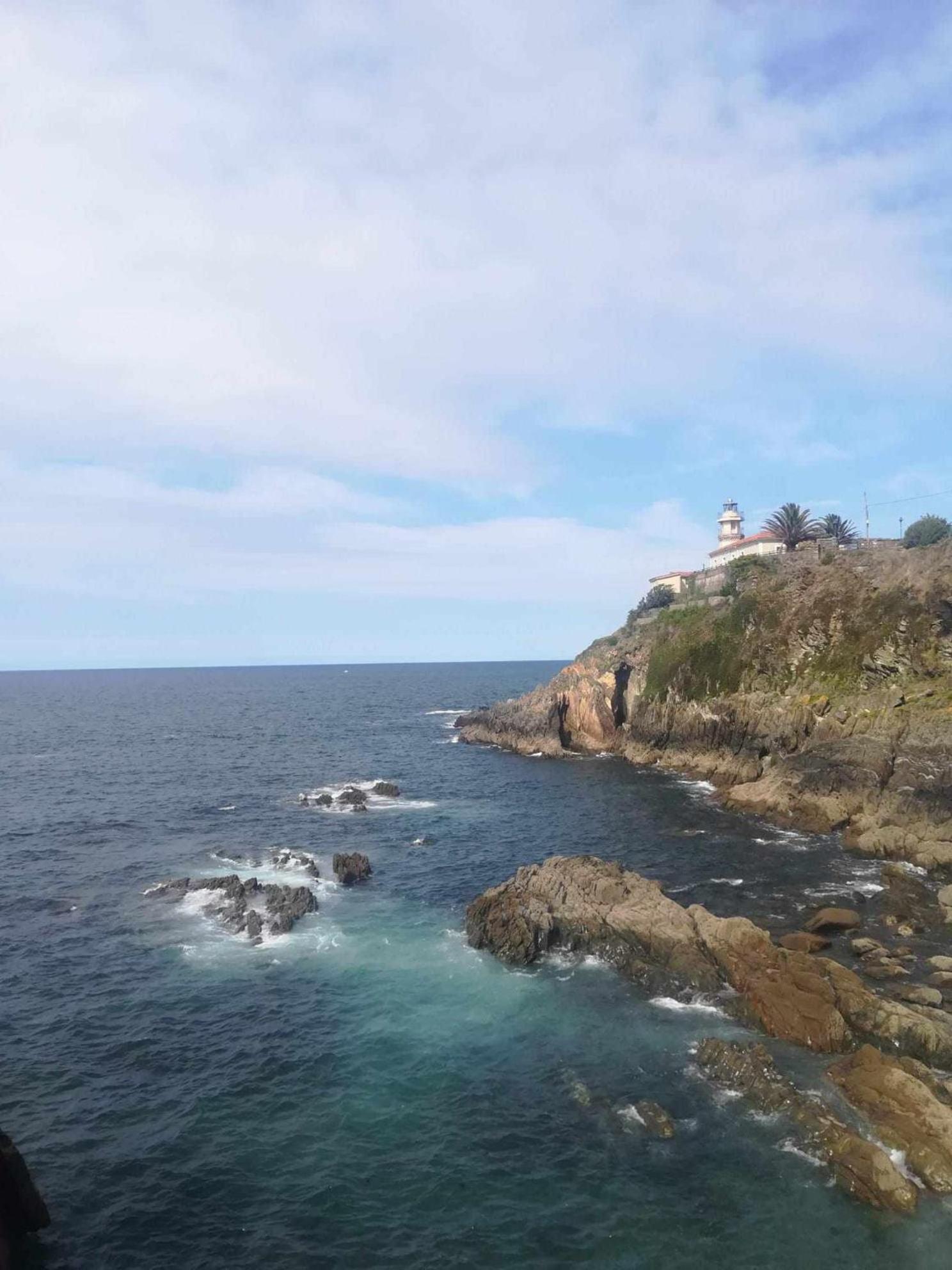 Asturias Boho Chic Lägenhet Aller Exteriör bild