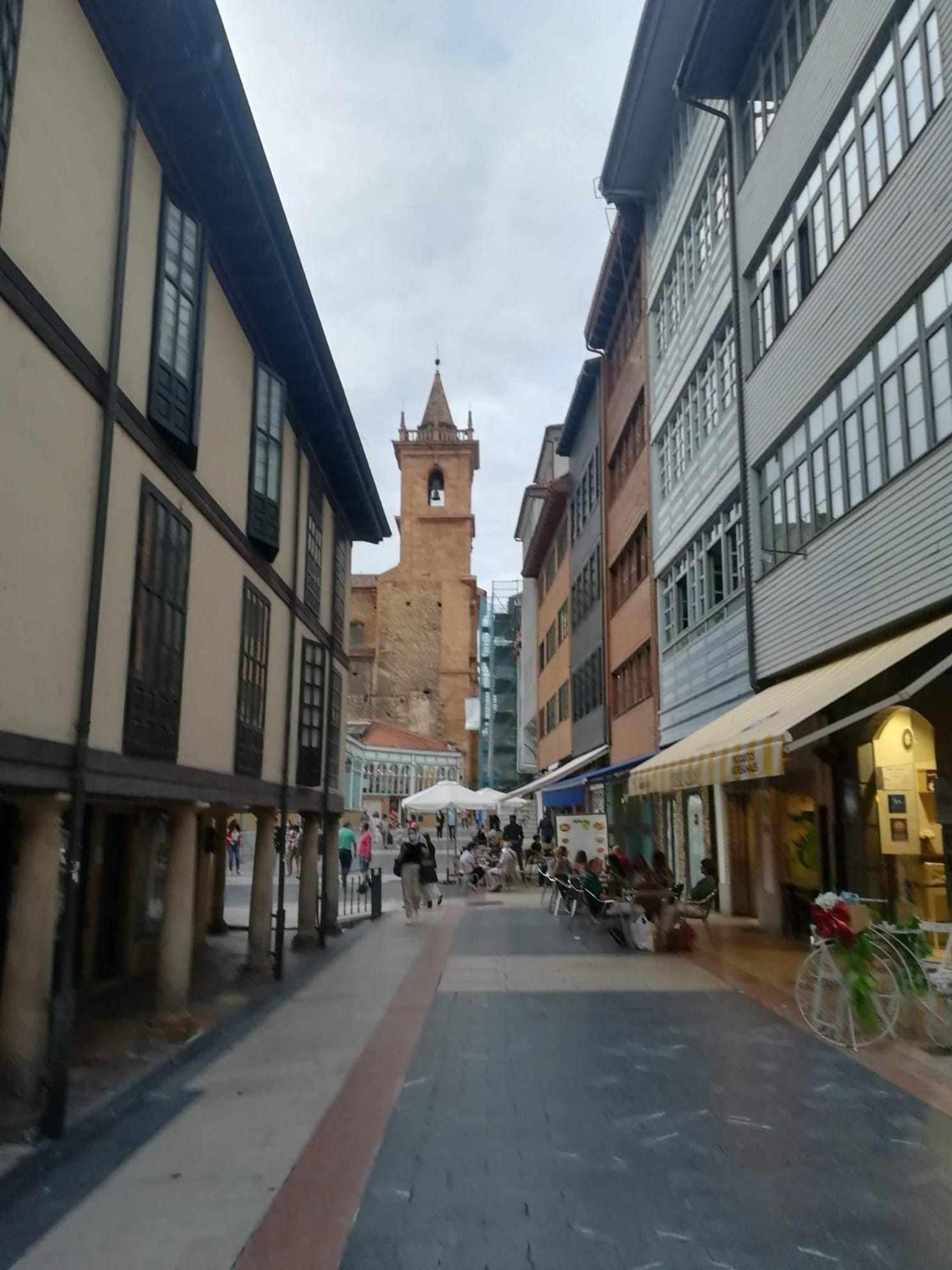 Asturias Boho Chic Lägenhet Aller Exteriör bild