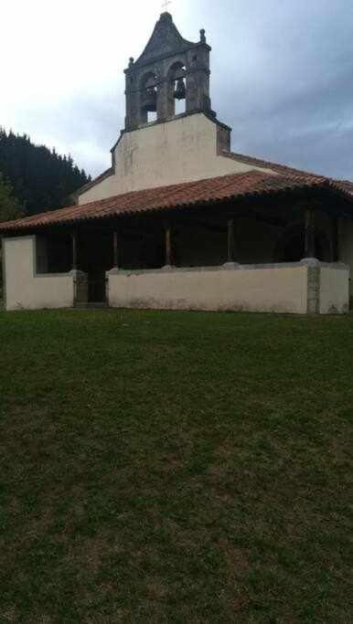 Asturias Boho Chic Lägenhet Aller Exteriör bild