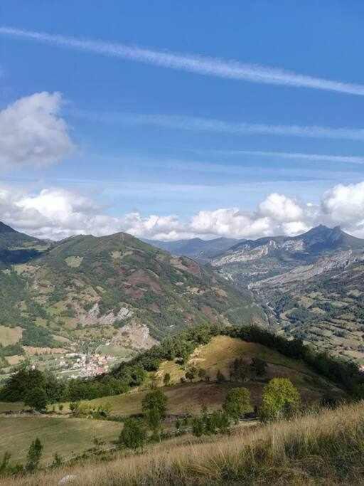 Asturias Boho Chic Lägenhet Aller Exteriör bild
