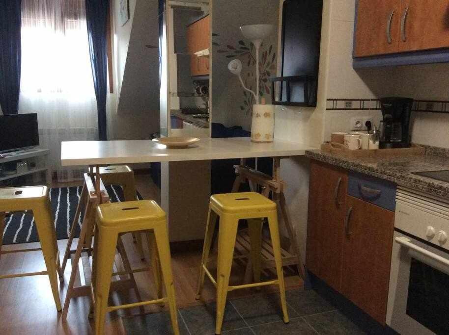 Asturias Boho Chic Lägenhet Aller Exteriör bild