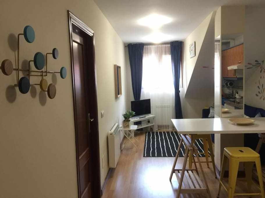 Asturias Boho Chic Lägenhet Aller Exteriör bild